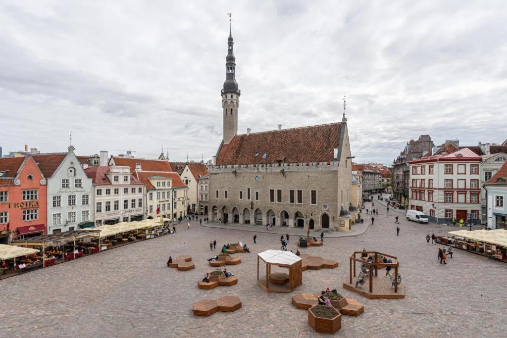 Old Town Square Residence Tallinn Kültér fotó